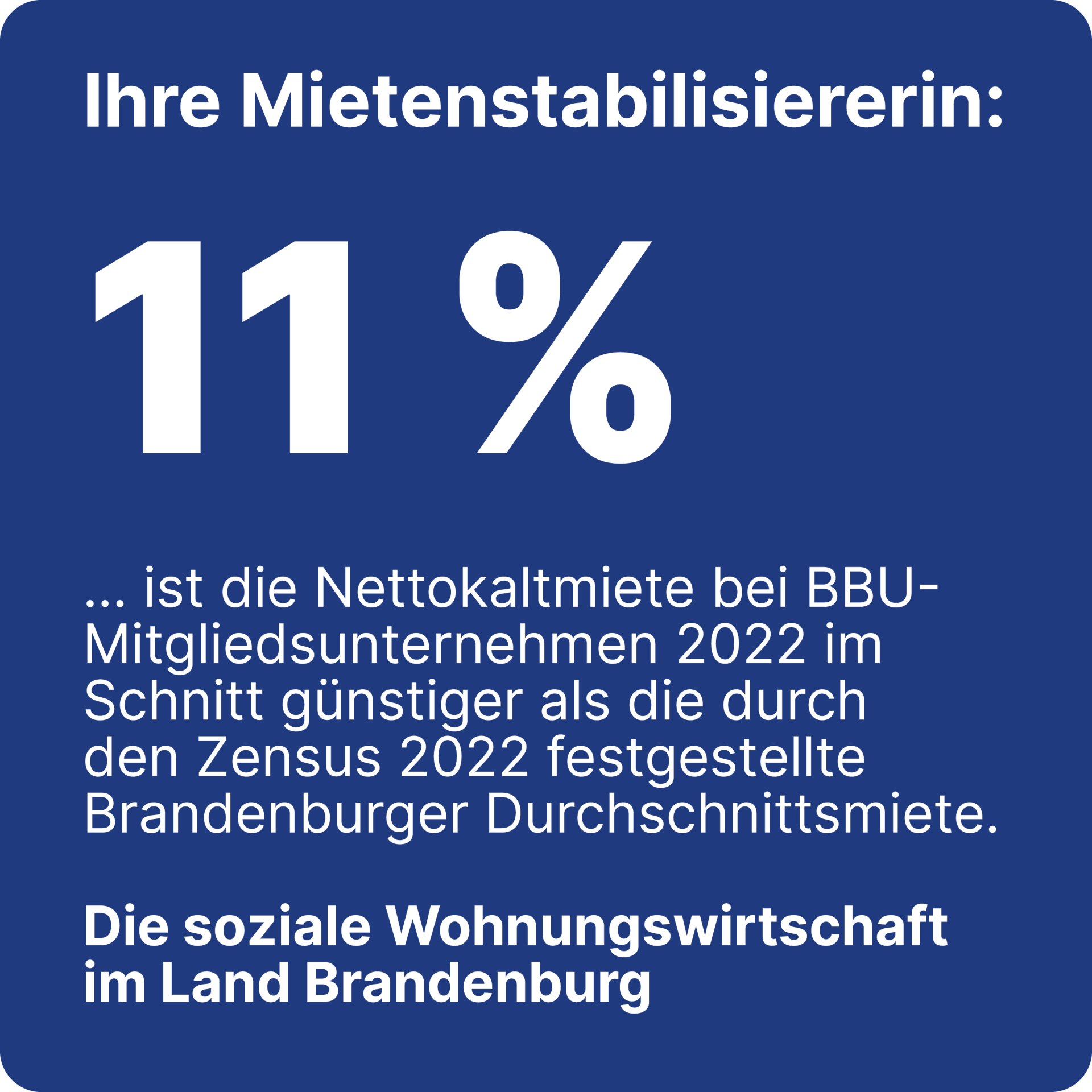 Landtagswahlen 2024 Brandenburg Kampagne BBU