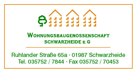 Wohnungsbaugenossenschaft Schwarzheide eG

