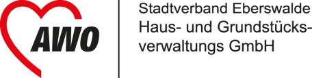 Arbeiterwohlfahrt Stadtverband Eberswalde
Haus- und Grundstücksverwaltungs GmbH