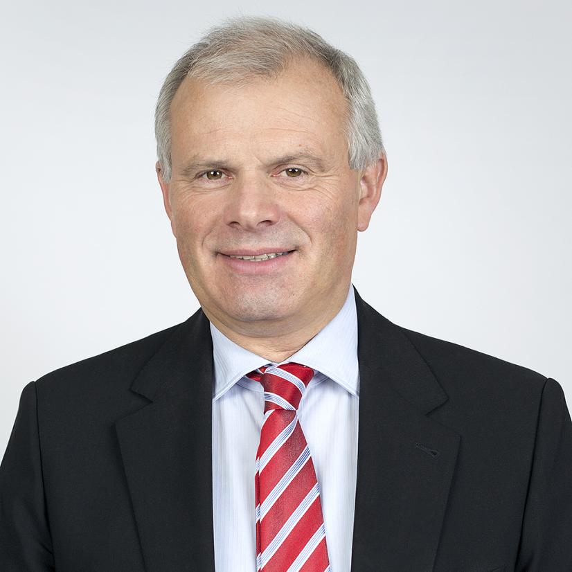 Portraitfoto BBU-Vorstand Prof. Dr. Klaus-Peter Hillebrand