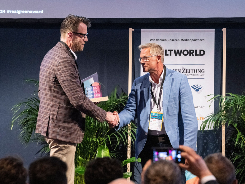 Gewobag gewinnt Sonderpreis beim RealGreen Award 2024