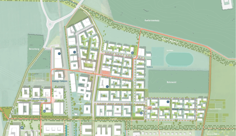 Bebauungsplan Potsdam Golm Nord