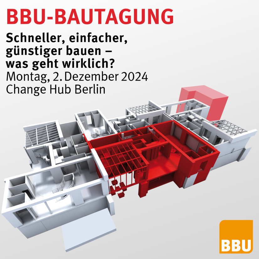 BBU-Bautagung