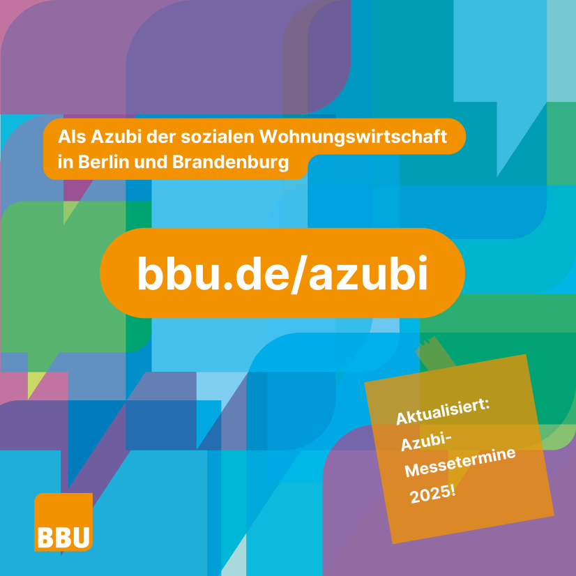 Azubikampagne Messetermine BBU 2025