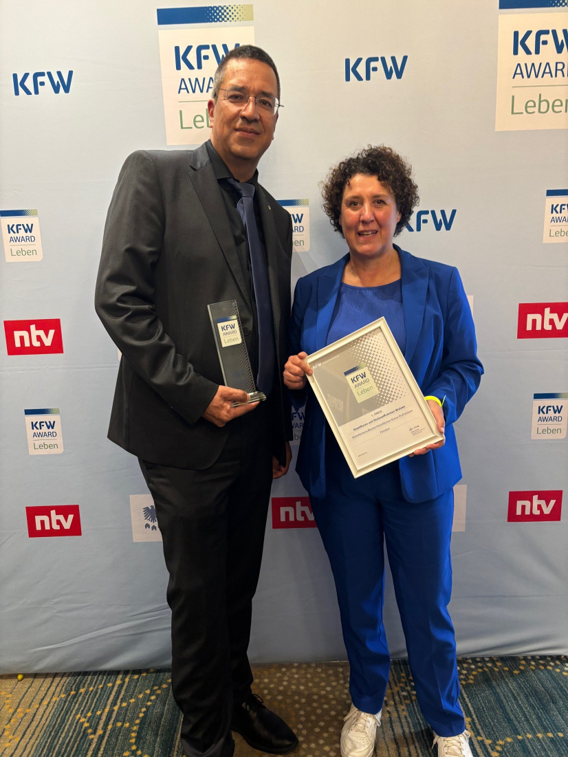 KfW Award Wohnflächenbonus ProPotsdam