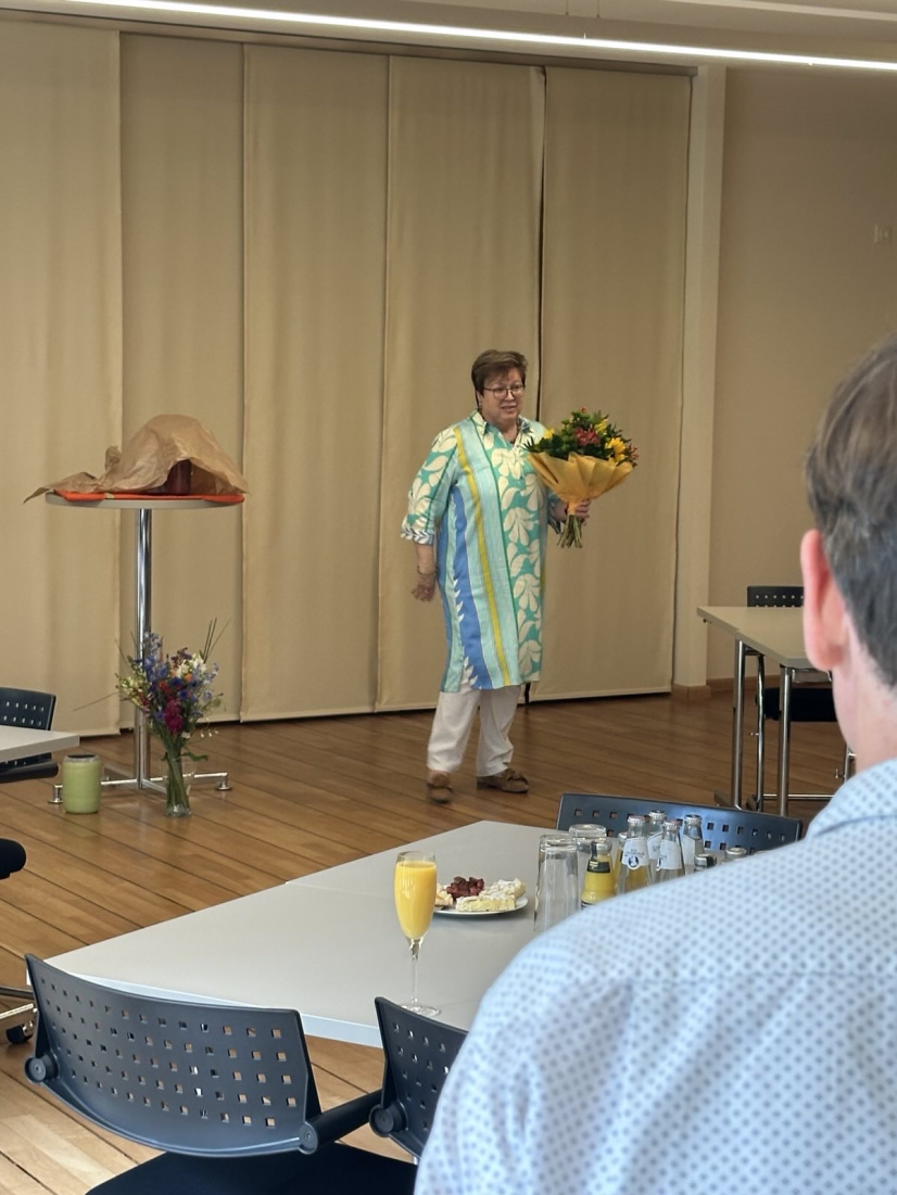 Carin Müller Abschied Ruhestand