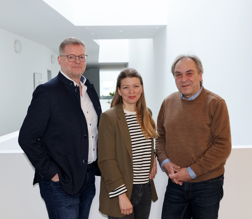 Möckernkiez eG: Ansgar Dietrich, Johanna Kiesewetter, Bernhard Drechsel