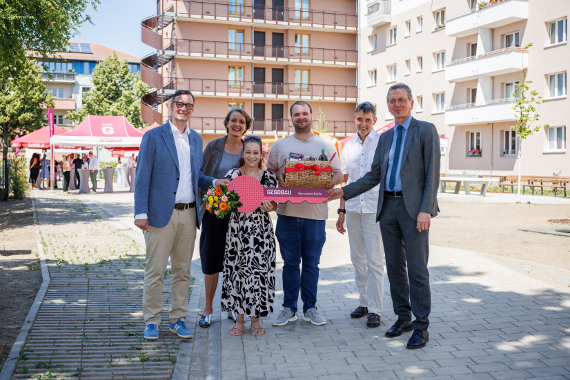 Gesobau Hamburger Platz