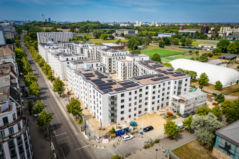 Neubau WMB Lichtenberg