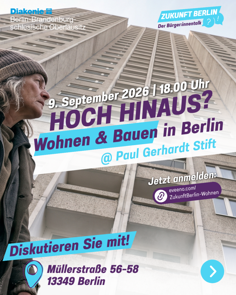 Podiumsdiskussion Paul Gerhardt Stift 