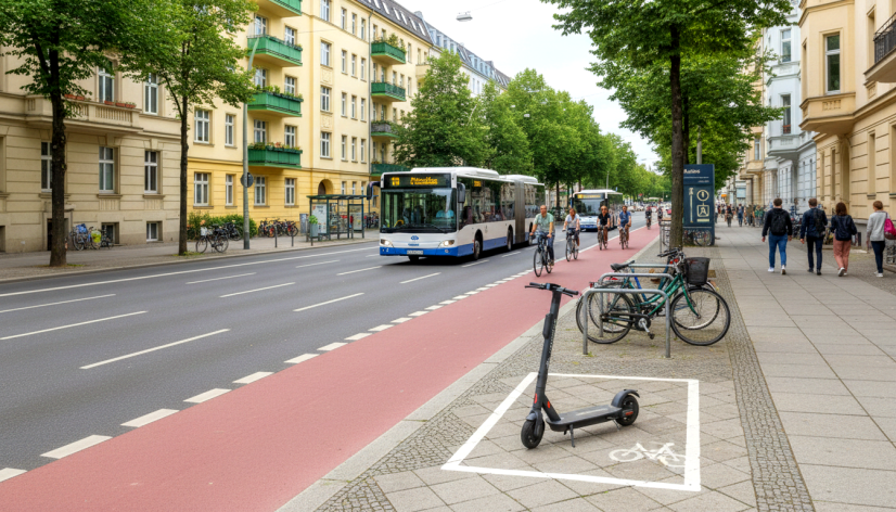 Themenbild Neue Mobilität