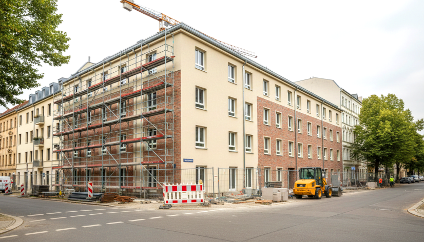 Baustelle