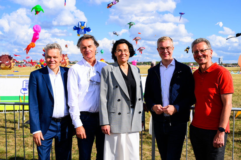 Festival der Riesendrachen 2026_Gruppenfoto