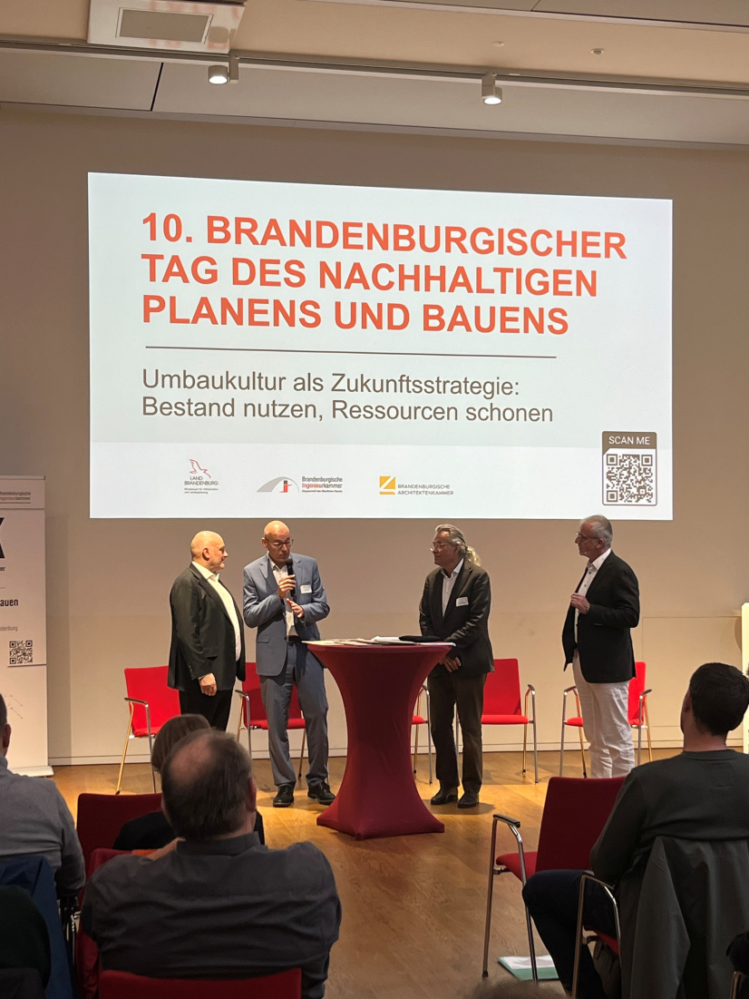 Nachhaltiges Planen und Bauen Brandenburg