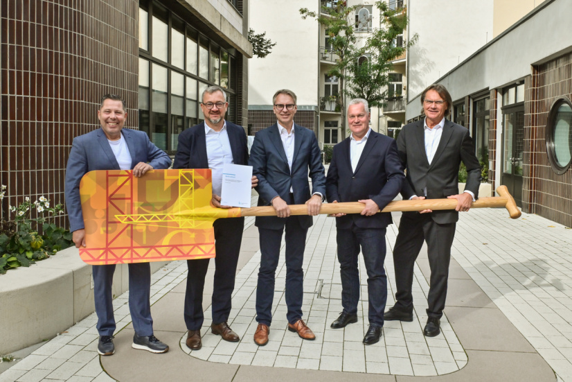 Pressekonferenz Starke landeseigene=starkes Berlin