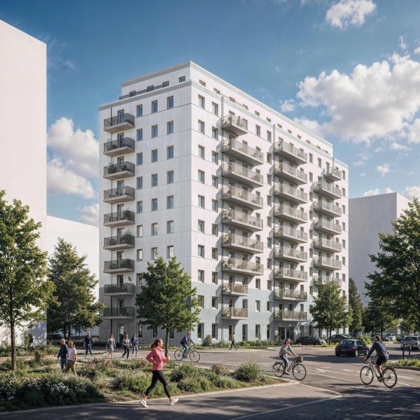 WBM Neubau Singerstraße
