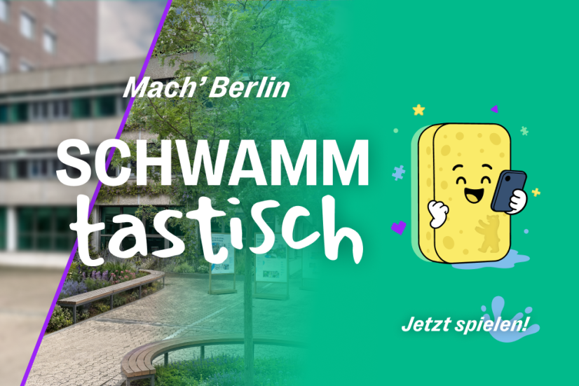 Schwammtastisch Spiel
