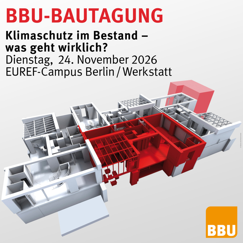 BBU-Bautagung 2026