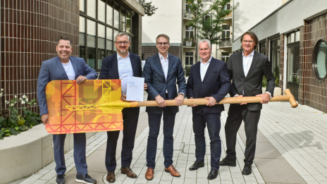 Pressekonferenz Starke landeseigene=starkes Berlin