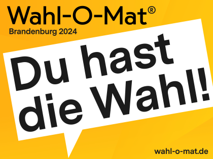 Wahl-O-Mat Landtagswahl Brandenburg 2024