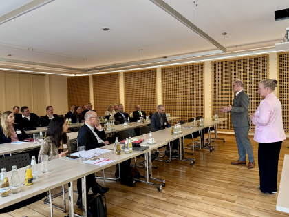 BBW-Verbandstag 2026 - Blick Tagungsraum BBU