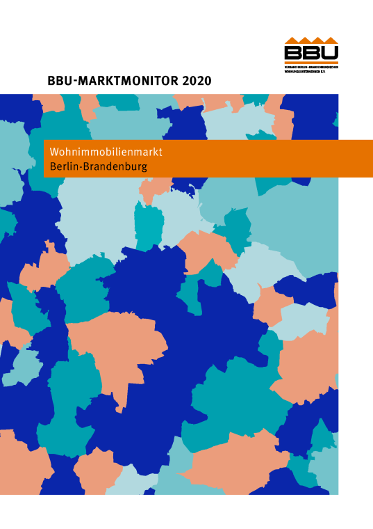 BBU-Marktmonitor 2020 - Umschlag