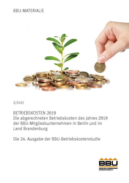 Betriebskosten 2019 - Umschlag