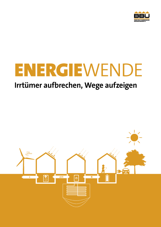 Titelblatt Energiewende-Studie