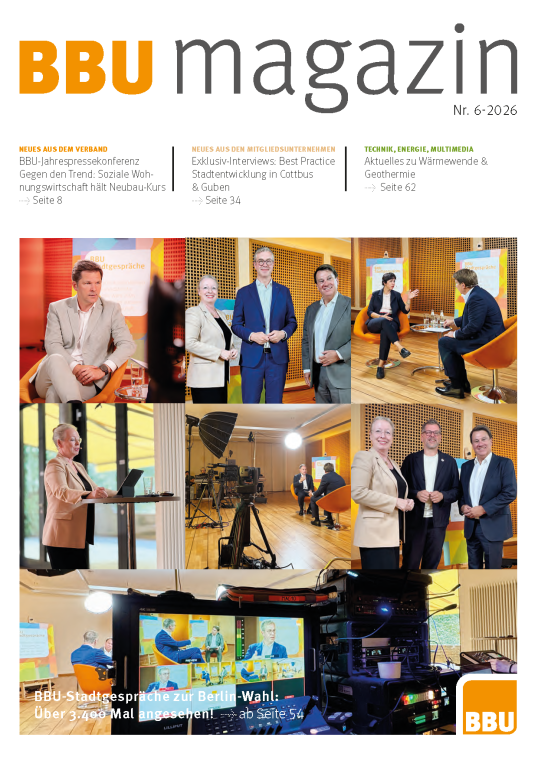 BBU-Magazin Nr. 6-2026_Umschlag